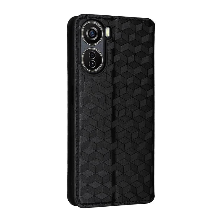 For ZTE Blade V41 Vita 5G / Axon 40 Lite / Blade V40 Design / Blade V50 Design 5G / nubia Neo 5G Case Stand Magnetic Phone Cover