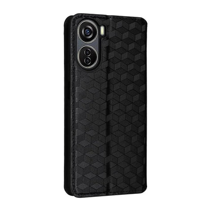 For ZTE Blade V41 Vita 5G / Axon 40 Lite / Blade V40 Design / Blade V50 Design 5G / nubia Neo 5G Case Stand Magnetic Phone Cover