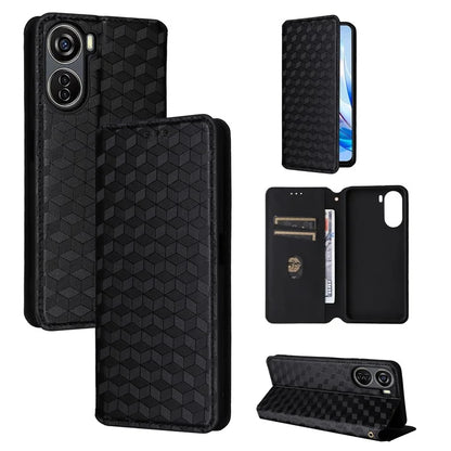 For ZTE Blade V41 Vita 5G / Axon 40 Lite / Blade V40 Design / Blade V50 Design 5G / nubia Neo 5G Case Stand Magnetic Phone Cover