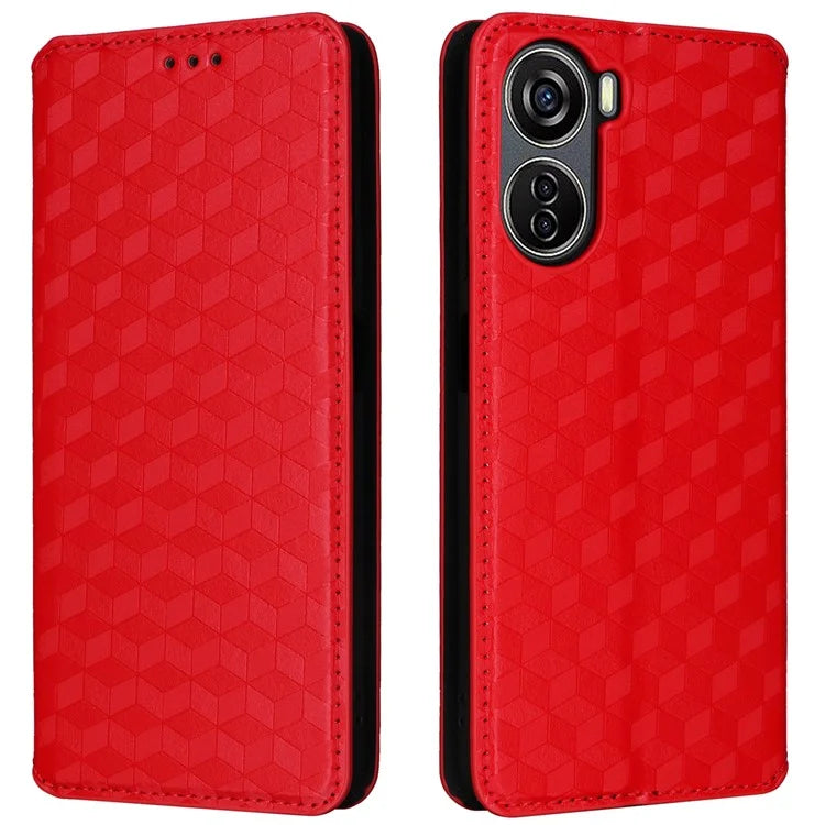 For ZTE Blade V41 Vita 5G / Axon 40 Lite / Blade V40 Design / Blade V50 Design 5G / nubia Neo 5G Case Stand Magnetic Phone Cover