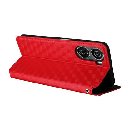 For ZTE Blade V41 Vita 5G / Axon 40 Lite / Blade V40 Design / Blade V50 Design 5G / nubia Neo 5G Case Stand Magnetic Phone Cover