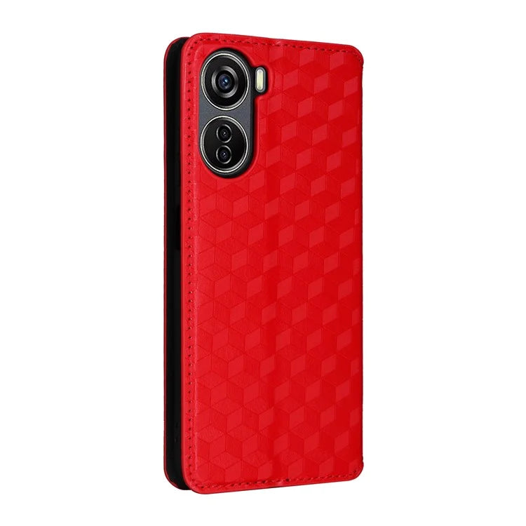 For ZTE Blade V41 Vita 5G / Axon 40 Lite / Blade V40 Design / Blade V50 Design 5G / nubia Neo 5G Case Stand Magnetic Phone Cover