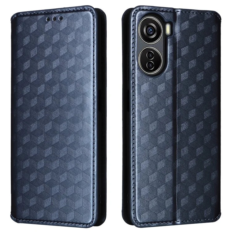 For ZTE Blade V41 Vita 5G / Axon 40 Lite / Blade V40 Design / Blade V50 Design 5G / nubia Neo 5G Case Stand Magnetic Phone Cover