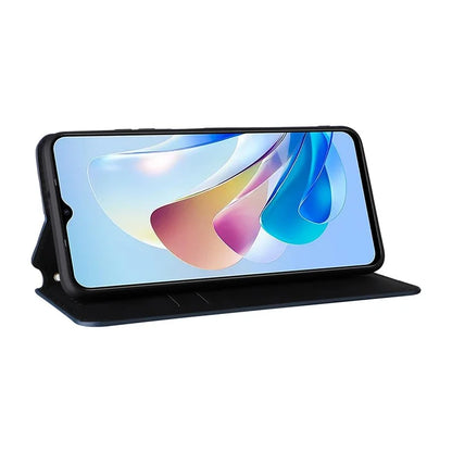 For ZTE Blade V41 Vita 5G / Axon 40 Lite / Blade V40 Design / Blade V50 Design 5G / nubia Neo 5G Case Stand Magnetic Phone Cover
