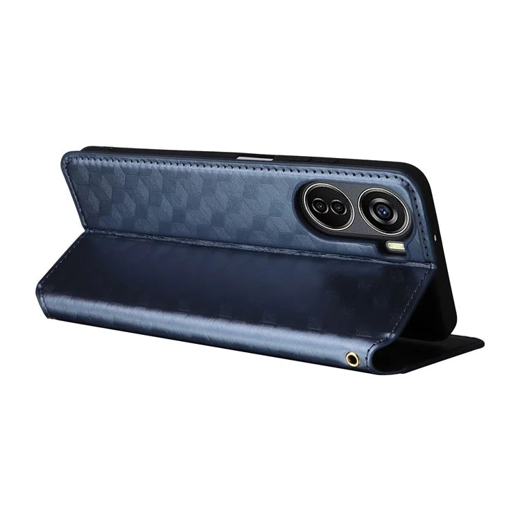 For ZTE Blade V41 Vita 5G / Axon 40 Lite / Blade V40 Design / Blade V50 Design 5G / nubia Neo 5G Case Stand Magnetic Phone Cover