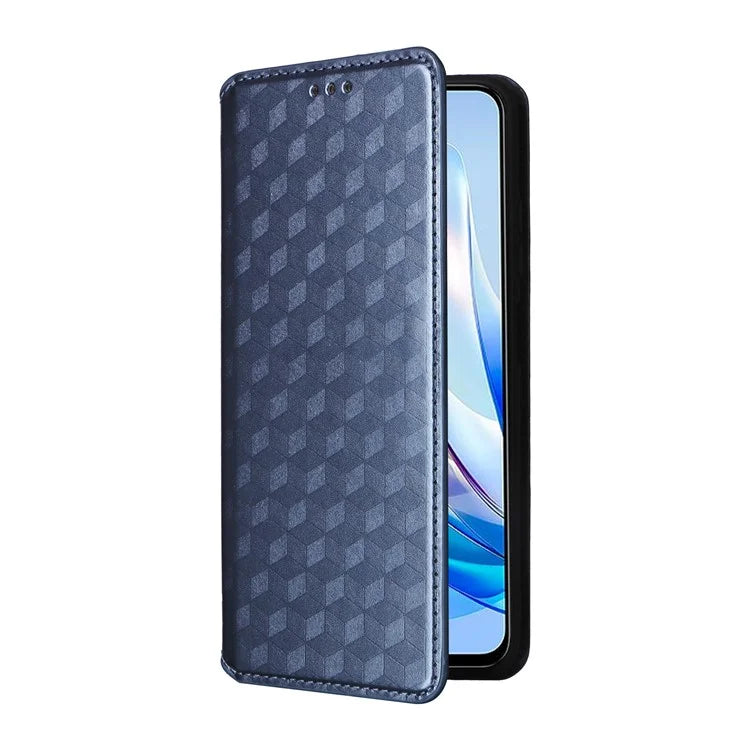 For ZTE Blade V41 Vita 5G / Axon 40 Lite / Blade V40 Design / Blade V50 Design 5G / nubia Neo 5G Case Stand Magnetic Phone Cover