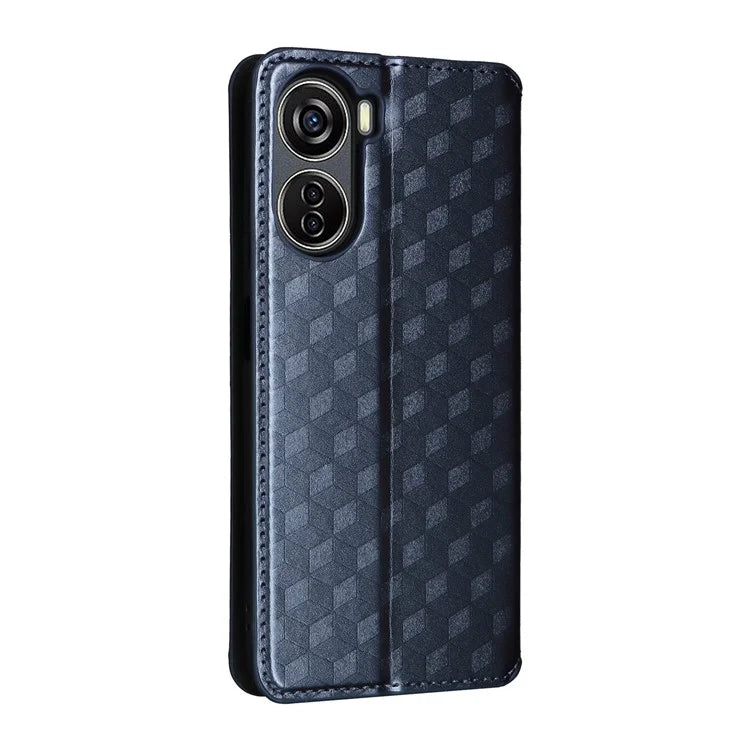 For ZTE Blade V41 Vita 5G / Axon 40 Lite / Blade V40 Design / Blade V50 Design 5G / nubia Neo 5G Case Stand Magnetic Phone Cover