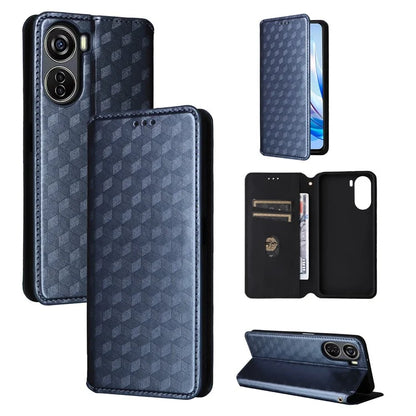 For ZTE Blade V41 Vita 5G / Axon 40 Lite / Blade V40 Design / Blade V50 Design 5G / nubia Neo 5G Case Stand Magnetic Phone Cover