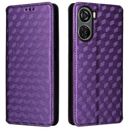 For ZTE Blade V41 Vita 5G / Axon 40 Lite / Blade V40 Design / Blade V50 Design 5G / nubia Neo 5G Case Stand Magnetic Phone Cover