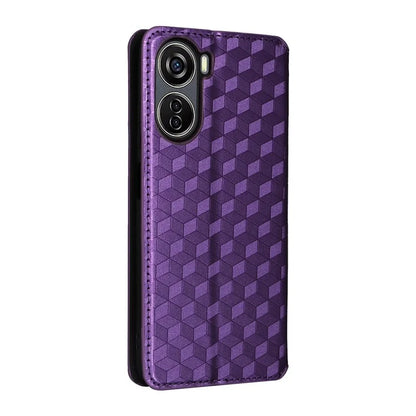 For ZTE Blade V41 Vita 5G / Axon 40 Lite / Blade V40 Design / Blade V50 Design 5G / nubia Neo 5G Case Stand Magnetic Phone Cover