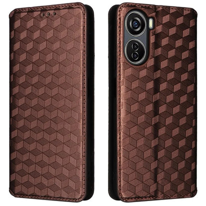 For ZTE Blade V41 Vita 5G / Axon 40 Lite / Blade V40 Design / Blade V50 Design 5G / nubia Neo 5G Case Stand Magnetic Phone Cover