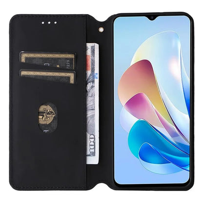For ZTE Blade V41 Vita 5G / Axon 40 Lite / Blade V40 Design / Blade V50 Design 5G / nubia Neo 5G Case Stand Magnetic Phone Cover