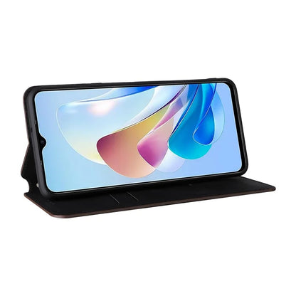 For ZTE Blade V41 Vita 5G / Axon 40 Lite / Blade V40 Design / Blade V50 Design 5G / nubia Neo 5G Case Stand Magnetic Phone Cover