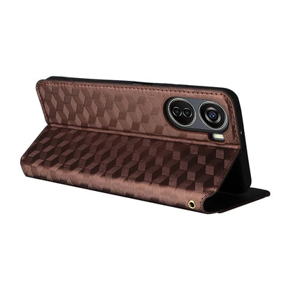 For ZTE Blade V41 Vita 5G / Axon 40 Lite / Blade V40 Design / Blade V50 Design 5G / nubia Neo 5G Case Stand Magnetic Phone Cover