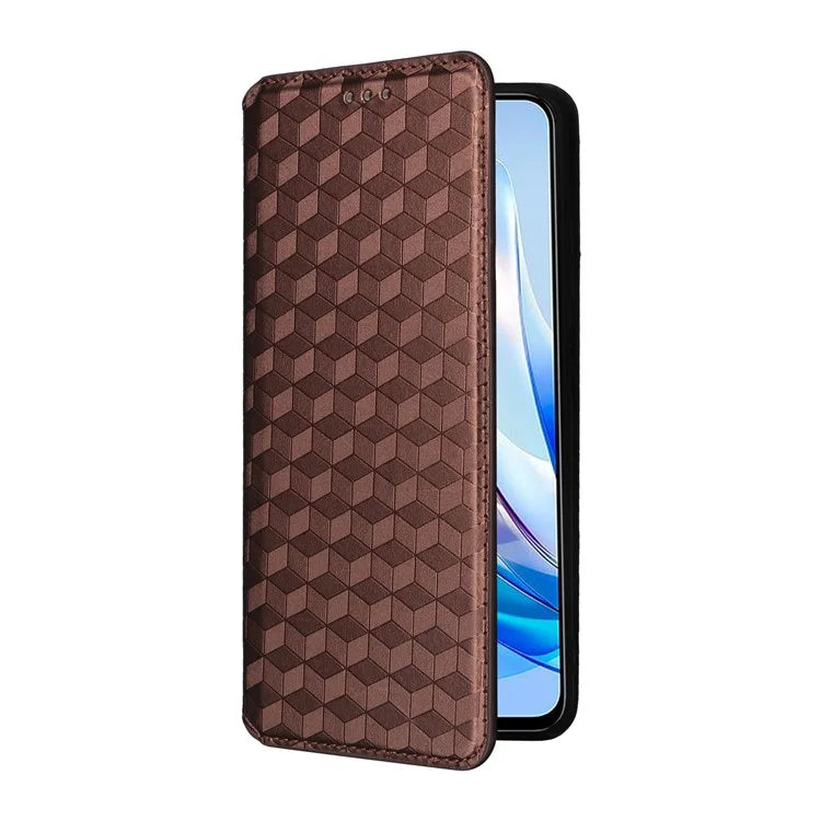 For ZTE Blade V41 Vita 5G / Axon 40 Lite / Blade V40 Design / Blade V50 Design 5G / nubia Neo 5G Case Stand Magnetic Phone Cover
