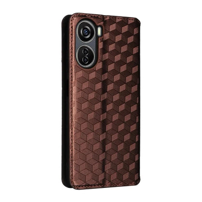 For ZTE Blade V41 Vita 5G / Axon 40 Lite / Blade V40 Design / Blade V50 Design 5G / nubia Neo 5G Case Stand Magnetic Phone Cover
