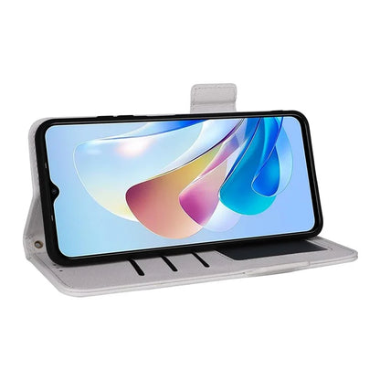 For ZTE Blade V41 Vita 5G / Axon 40 Lite / Blade V40 Design / V50 Design 5G / nubia Neo 5G Case Wallet Phone Cover Litchi Texture
