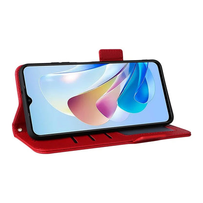 For ZTE Blade V41 Vita 5G / Axon 40 Lite / Blade V40 Design / V50 Design 5G / nubia Neo 5G Case Wallet Phone Cover Litchi Texture