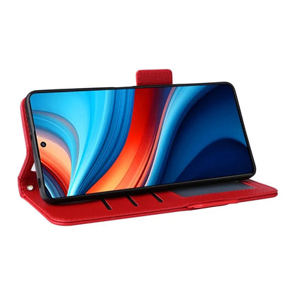 For Xiaomi Redmi Note 13R Pro 5G / Poco X6 Neo 5G Phone Case PU Leather Card Slots Magnetic Closure Cover Full Protection