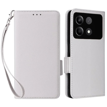 For Xiaomi Redmi Note 13R Pro 5G / Poco X6 Neo 5G Phone Case PU Leather Card Slots Magnetic Closure Cover Full Protection