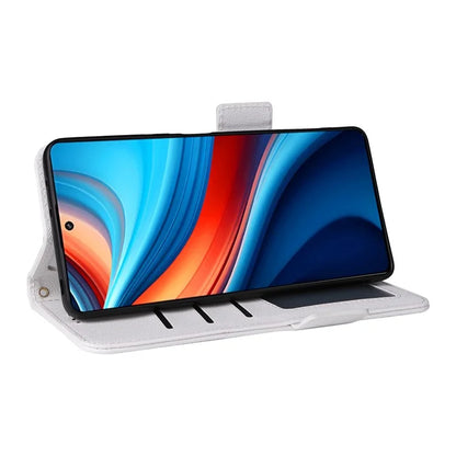 For Xiaomi Redmi Note 13R Pro 5G / Poco X6 Neo 5G Phone Case PU Leather Card Slots Magnetic Closure Cover Full Protection