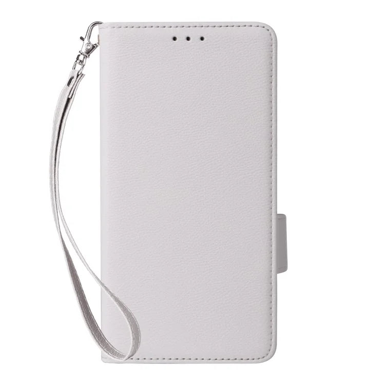 For Xiaomi Redmi Note 13R Pro 5G / Poco X6 Neo 5G Phone Case PU Leather Card Slots Magnetic Closure Cover Full Protection