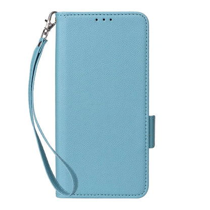 For Xiaomi Redmi Note 13R Pro 5G / Poco X6 Neo 5G Phone Case PU Leather Card Slots Magnetic Closure Cover Full Protection