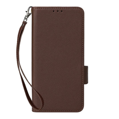 For Xiaomi Redmi Note 13R Pro 5G / Poco X6 Neo 5G Phone Case PU Leather Card Slots Magnetic Closure Cover Full Protection