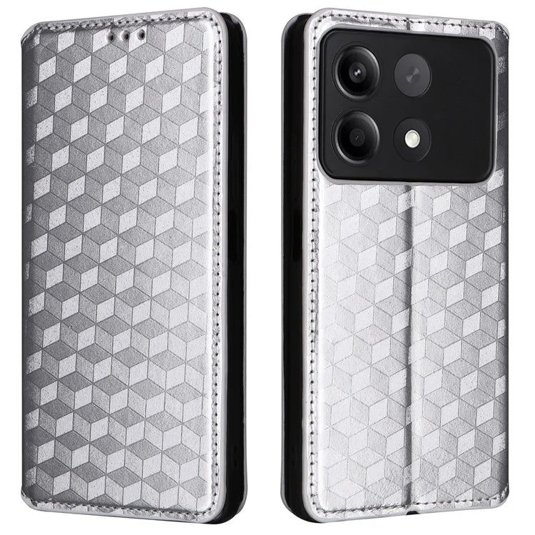 For Xiaomi Redmi Note 13R Pro 5G / Poco X6 Neo 5G Cell Phone Case Stand Anti-Scratch Mobile Phone Cover