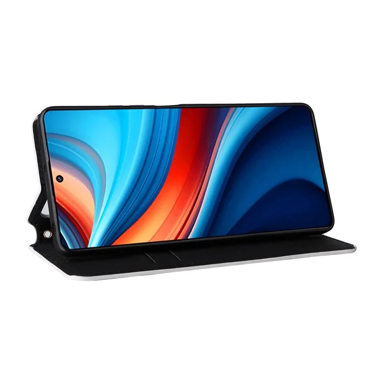 For Xiaomi Redmi Note 13R Pro 5G / Poco X6 Neo 5G Cell Phone Case Stand Anti-Scratch Mobile Phone Cover