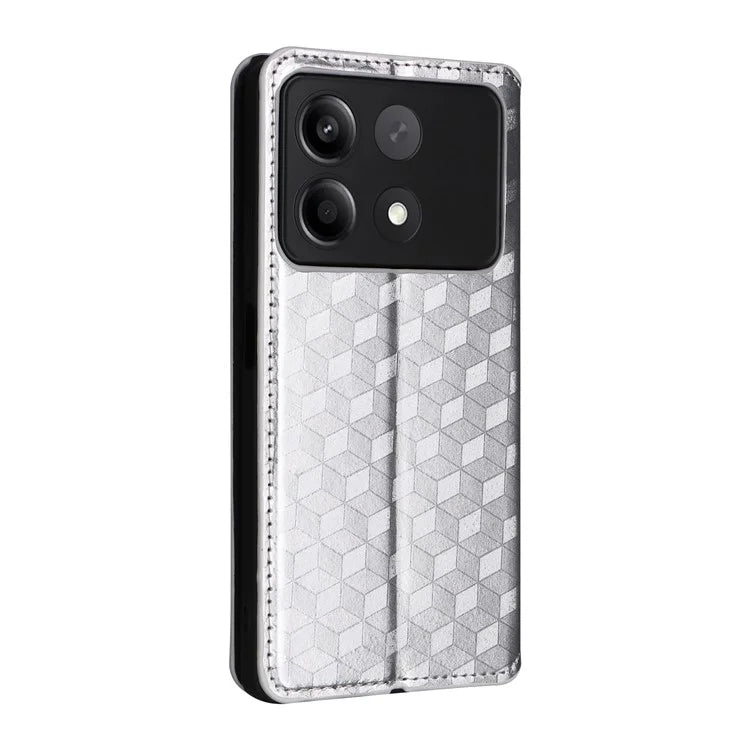 For Xiaomi Redmi Note 13R Pro 5G / Poco X6 Neo 5G Cell Phone Case Stand Anti-Scratch Mobile Phone Cover