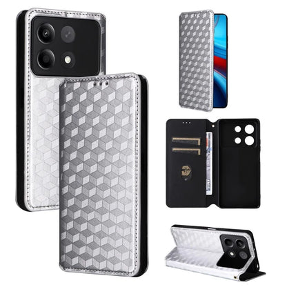 For Xiaomi Redmi Note 13R Pro 5G / Poco X6 Neo 5G Cell Phone Case Stand Anti-Scratch Mobile Phone Cover