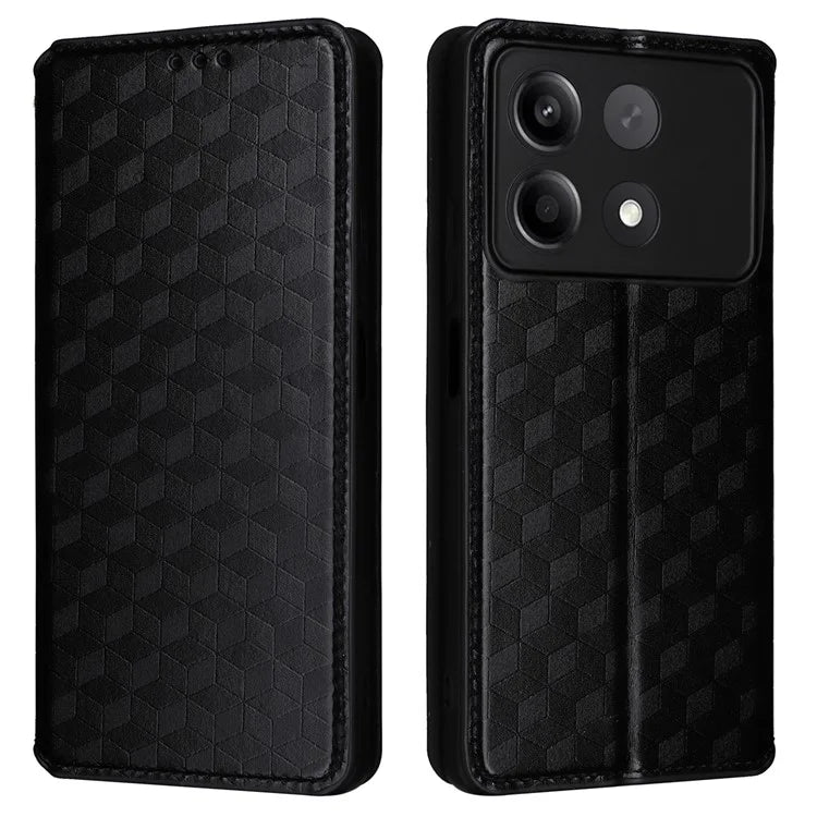 For Xiaomi Redmi Note 13R Pro 5G / Poco X6 Neo 5G Cell Phone Case Stand Anti-Scratch Mobile Phone Cover