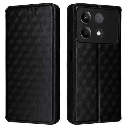 For Xiaomi Redmi Note 13R Pro 5G / Poco X6 Neo 5G Cell Phone Case Stand Anti-Scratch Mobile Phone Cover