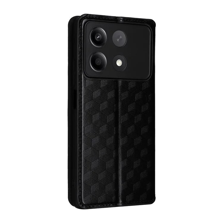 For Xiaomi Redmi Note 13R Pro 5G / Poco X6 Neo 5G Cell Phone Case Stand Anti-Scratch Mobile Phone Cover