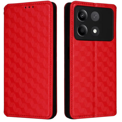 For Xiaomi Redmi Note 13R Pro 5G / Poco X6 Neo 5G Cell Phone Case Stand Anti-Scratch Mobile Phone Cover