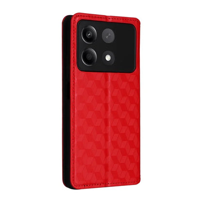 For Xiaomi Redmi Note 13R Pro 5G / Poco X6 Neo 5G Cell Phone Case Stand Anti-Scratch Mobile Phone Cover