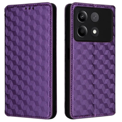 For Xiaomi Redmi Note 13R Pro 5G / Poco X6 Neo 5G Cell Phone Case Stand Anti-Scratch Mobile Phone Cover