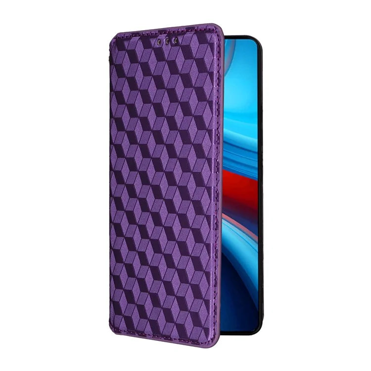 For Xiaomi Redmi Note 13R Pro 5G / Poco X6 Neo 5G Cell Phone Case Stand Anti-Scratch Mobile Phone Cover