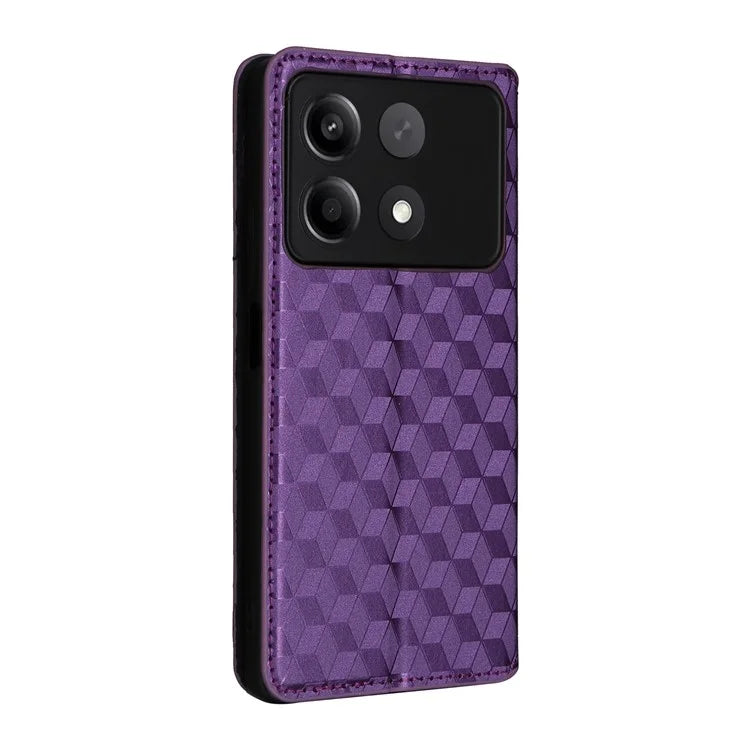 For Xiaomi Redmi Note 13R Pro 5G / Poco X6 Neo 5G Cell Phone Case Stand Anti-Scratch Mobile Phone Cover