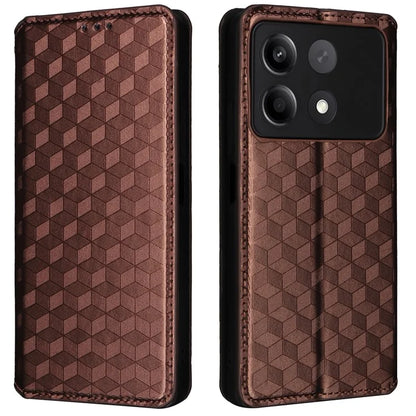 For Xiaomi Redmi Note 13R Pro 5G / Poco X6 Neo 5G Cell Phone Case Stand Anti-Scratch Mobile Phone Cover