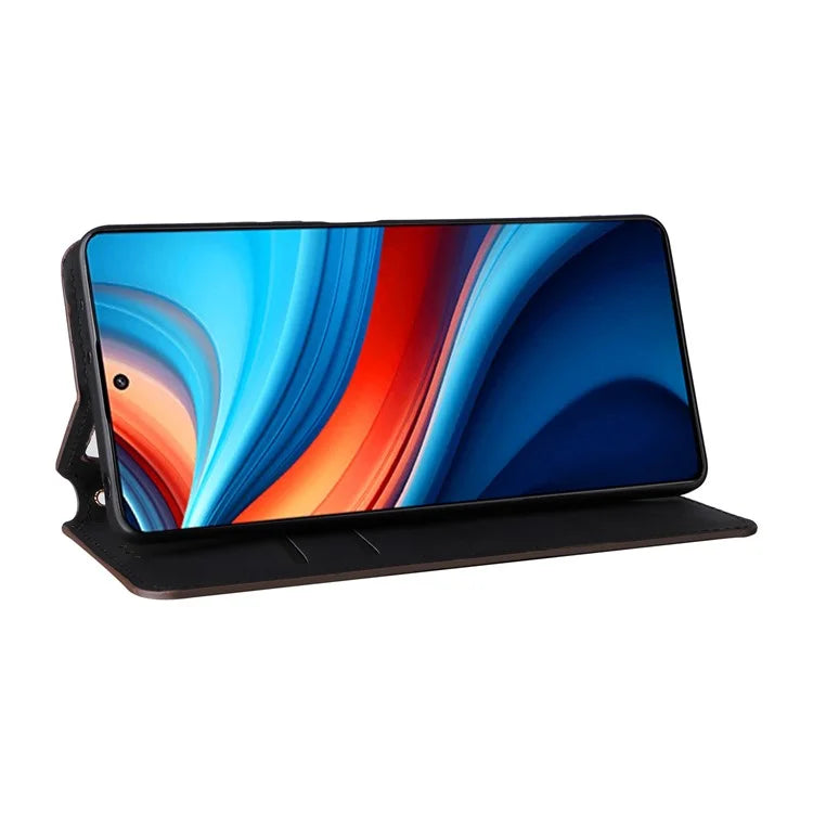 For Xiaomi Redmi Note 13R Pro 5G / Poco X6 Neo 5G Cell Phone Case Stand Anti-Scratch Mobile Phone Cover