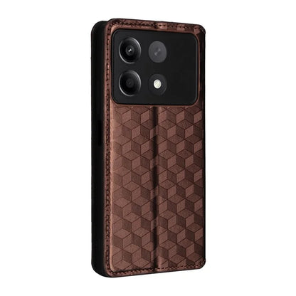 For Xiaomi Redmi Note 13R Pro 5G / Poco X6 Neo 5G Cell Phone Case Stand Anti-Scratch Mobile Phone Cover
