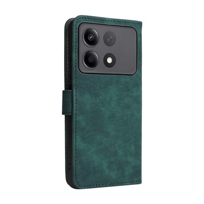 For Xiaomi Redmi Note 13R Pro 5G / Poco X6 Neo 5G Case RFID Blocking Wallet PU Leather+TPU Phone Cover