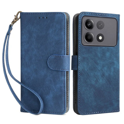 For Xiaomi Redmi Note 13R Pro 5G / Poco X6 Neo 5G Case RFID Blocking Wallet PU Leather+TPU Phone Cover