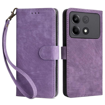 For Xiaomi Redmi Note 13R Pro 5G / Poco X6 Neo 5G Case RFID Blocking Wallet PU Leather+TPU Phone Cover