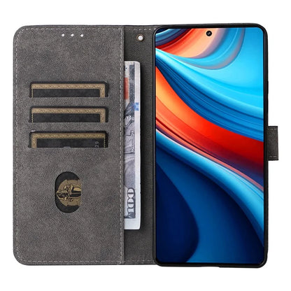 For Xiaomi Redmi Note 13R Pro 5G / Poco X6 Neo 5G Case RFID Blocking Wallet PU Leather+TPU Phone Cover