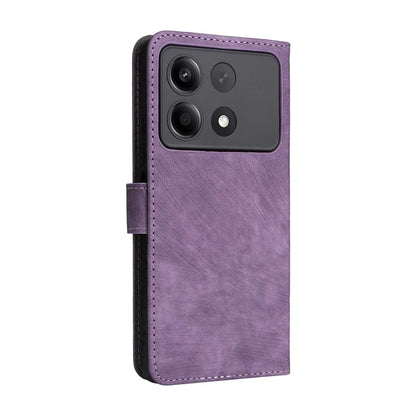 For Xiaomi Redmi Note 13R Pro 5G / Poco X6 Neo 5G Case RFID Blocking Wallet PU Leather+TPU Phone Cover