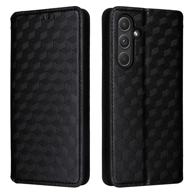 For Samsung Galaxy A55 5G Anti-Scratch Phone Case Stand Magnetic Cell Phone Cover