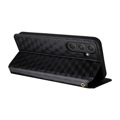 For Samsung Galaxy A55 5G Anti-Scratch Phone Case Stand Magnetic Cell Phone Cover